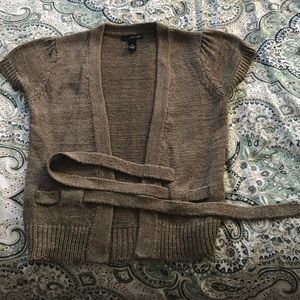 Willi Smith bolero sweater jacket